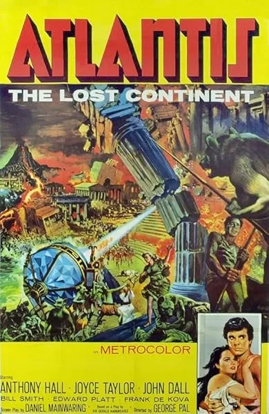  فیلم Atlantis: The Lost Continent 1961