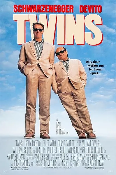  فیلم Twins 1988