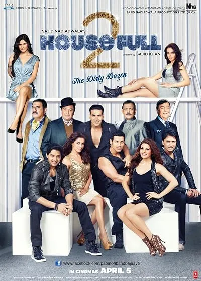 فیلم هندی Housefull 2 2012