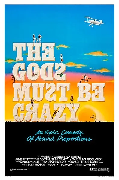  فیلم The Gods Must Be Crazy 1980