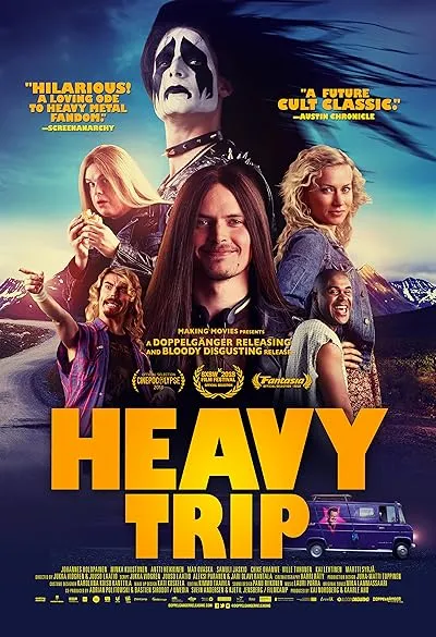  فیلم Heavy Trip 2018