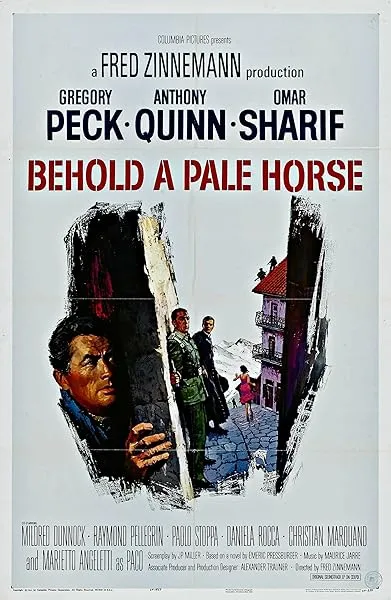 فیلم Behold a Pale Horse 1964