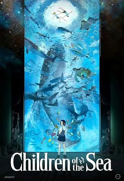  انیمه Children of the Sea 2019