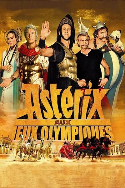  فیلم Asterix at the Olympic Games 2008