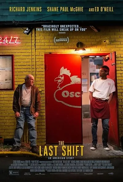  فیلم The Last Shift 2020