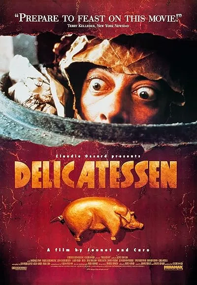  فیلم Delicatessen 1991