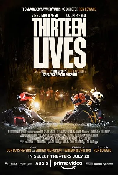  فیلم Thirteen Lives 2022