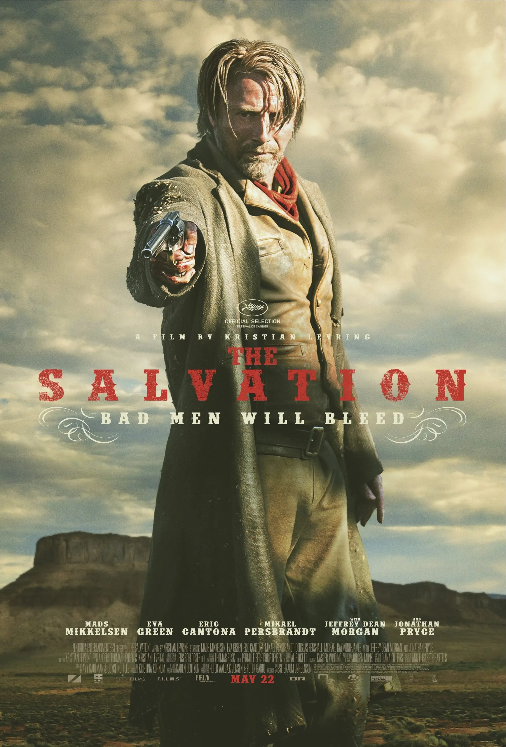  فیلم The Salvation 2014