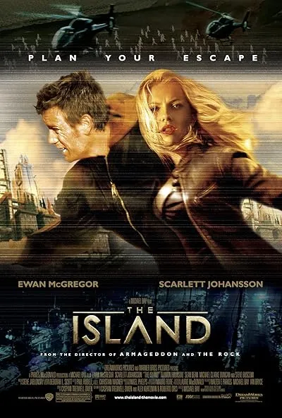  فیلم The Island 2005