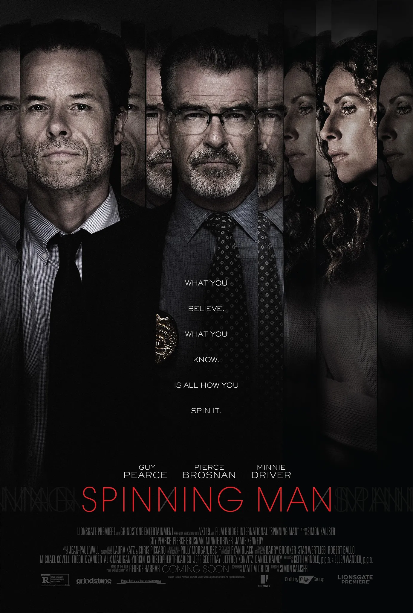 فیلم Spinning Man 2018