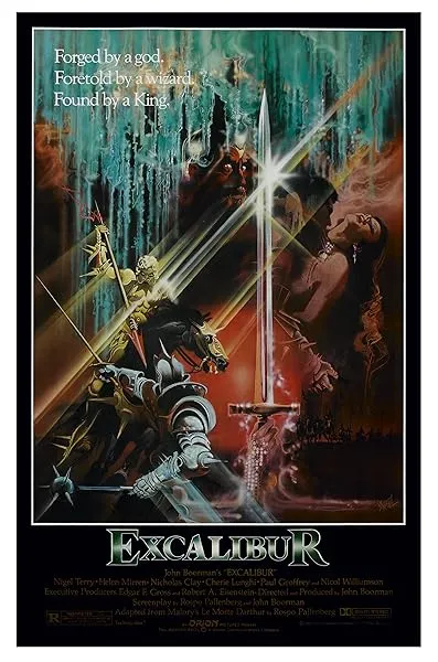  فیلم Excalibur 1981