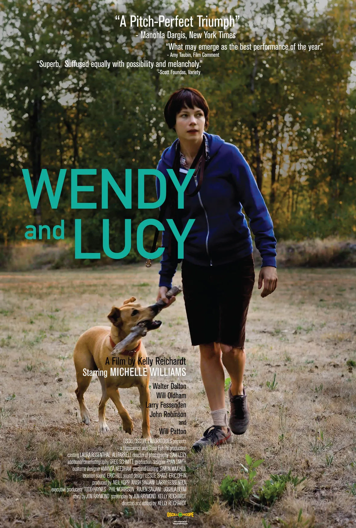  فیلم Wendy and Lucy 2008