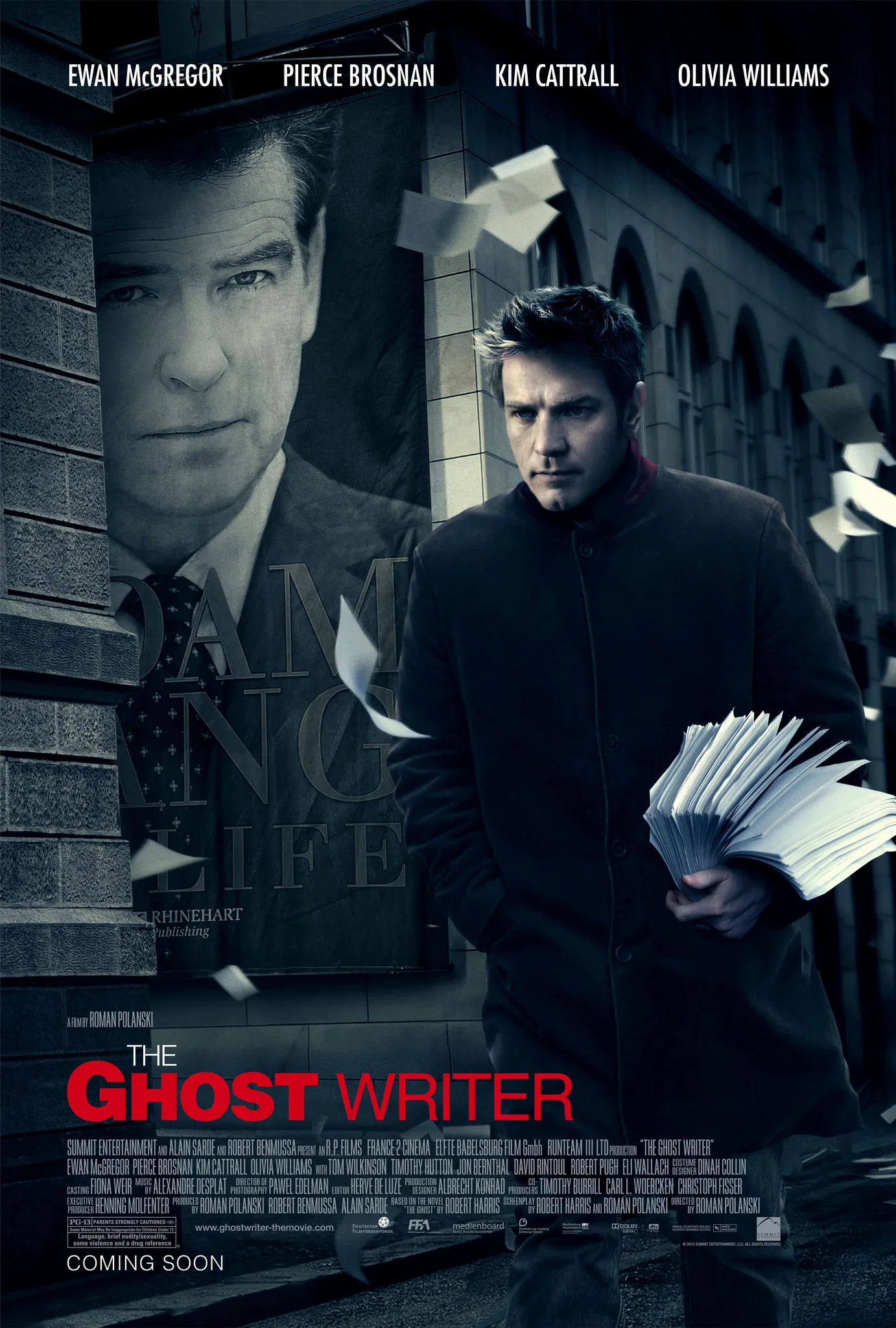  فیلم The Ghost Writer 2010