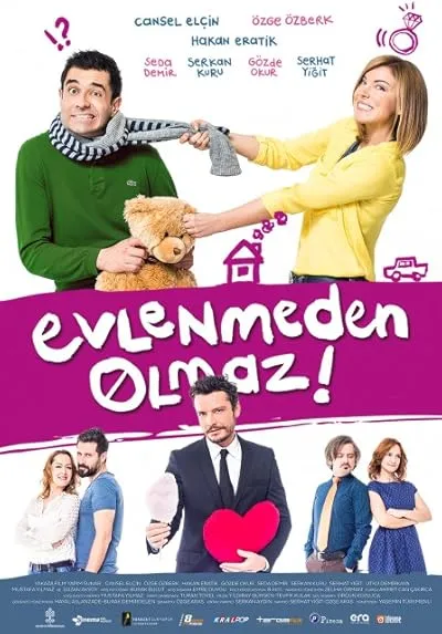 فیلم ترکی Evlenmeden Olmaz | قبل از ازدواج نمیشه 2015