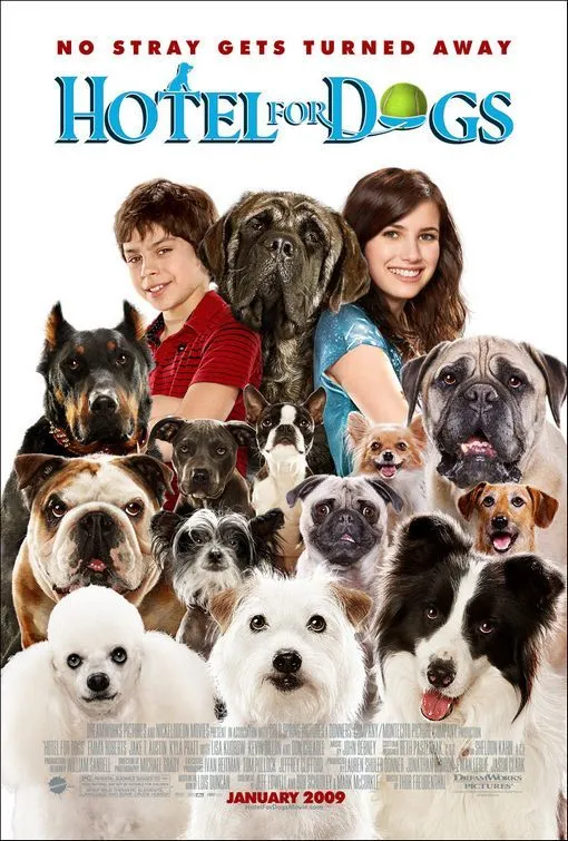  فیلم Hotel for Dogs 2009
