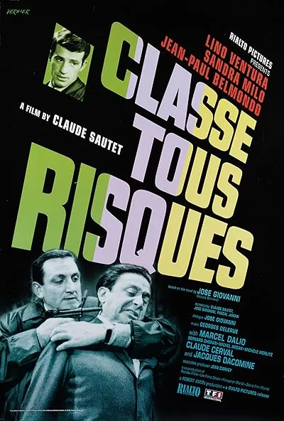  فیلم Classe Tous Risques 1960