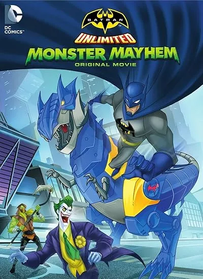  انیمیشن Batman Unlimited: Monster Mayhem 2015