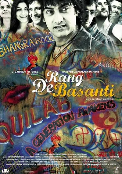  فیلم هندی Rang De Basanti 2006