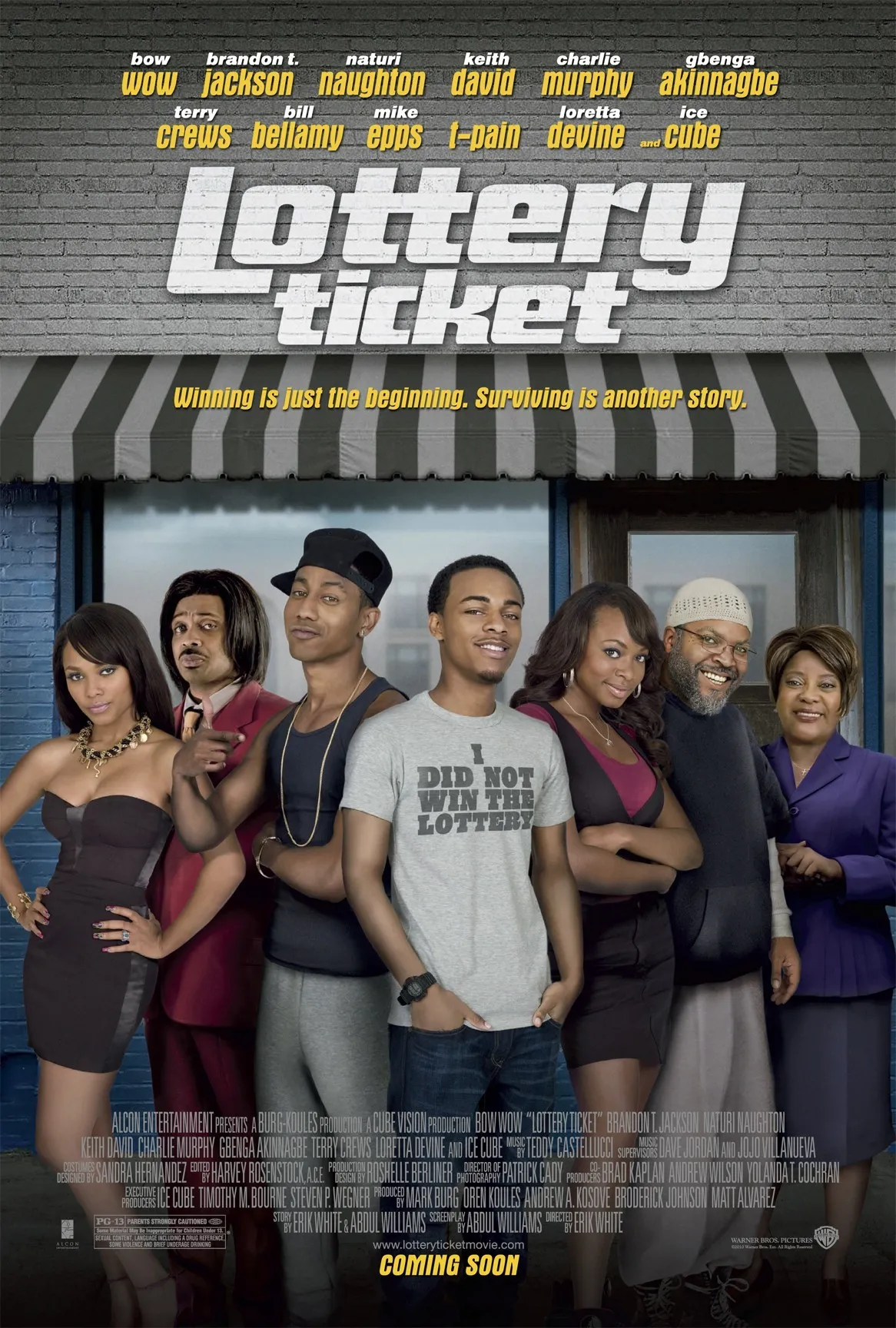  فیلم Lottery Ticket 2010