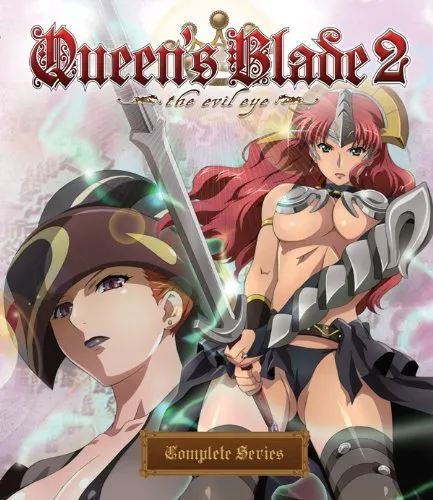  انیمه Queen’s Blade 2: The Evil Eye