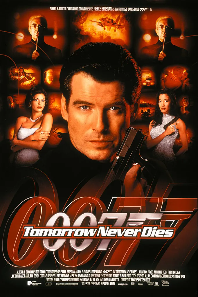  فیلم Tomorrow Never Dies 1997