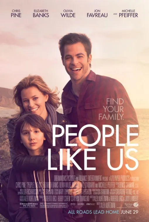  فیلم People Like Us 2012