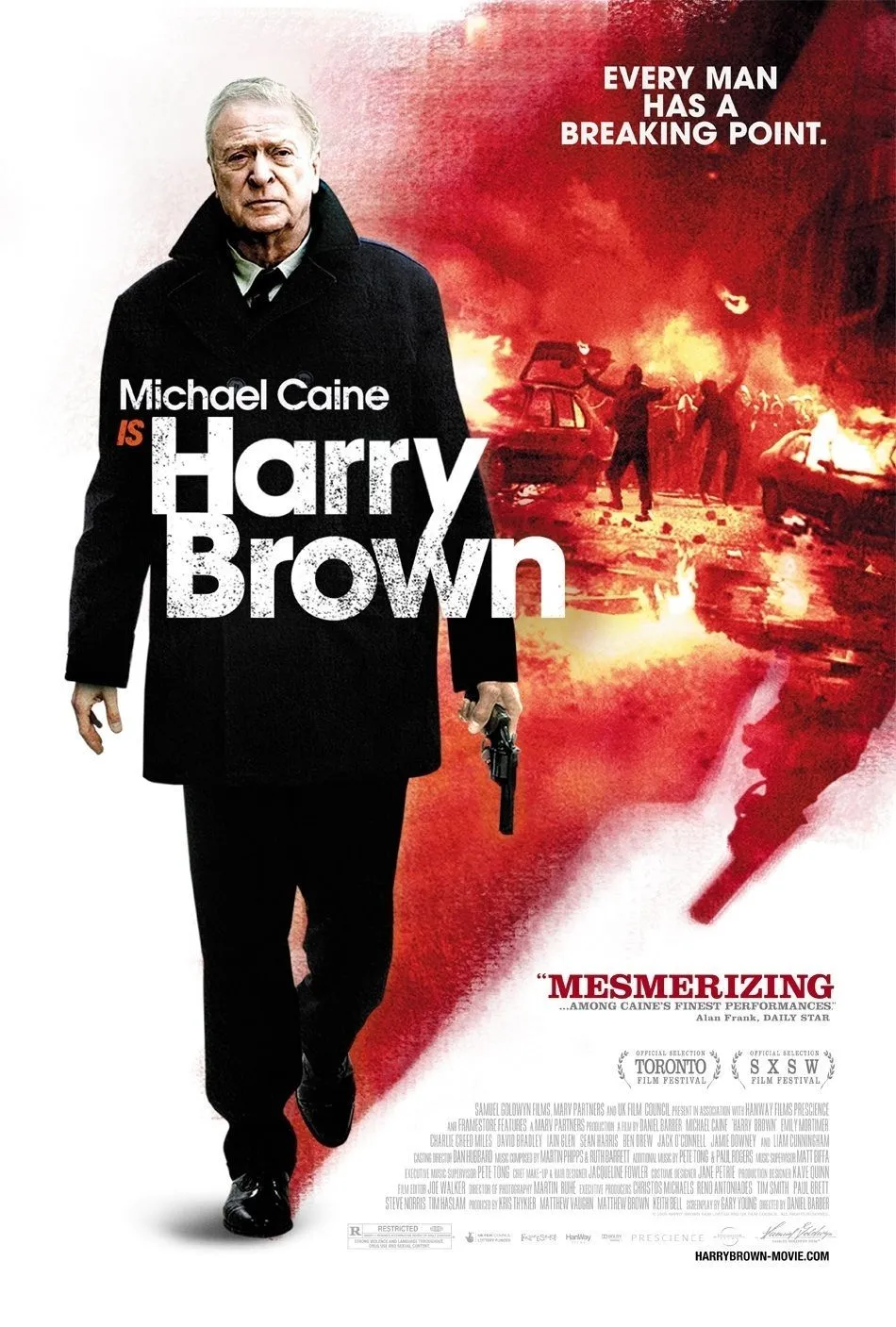  فیلم Harry Brown 2009