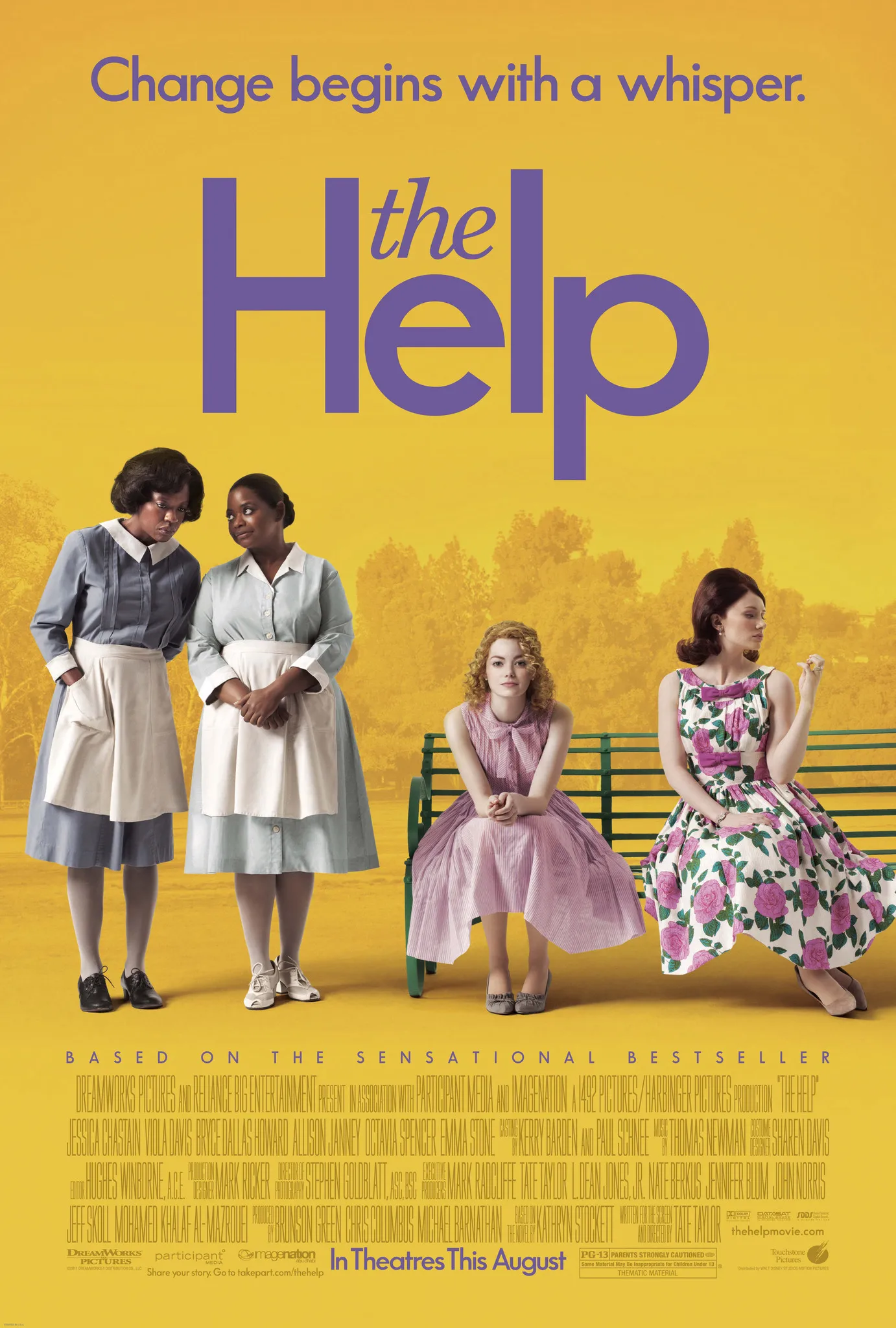  فیلم The Help 2011