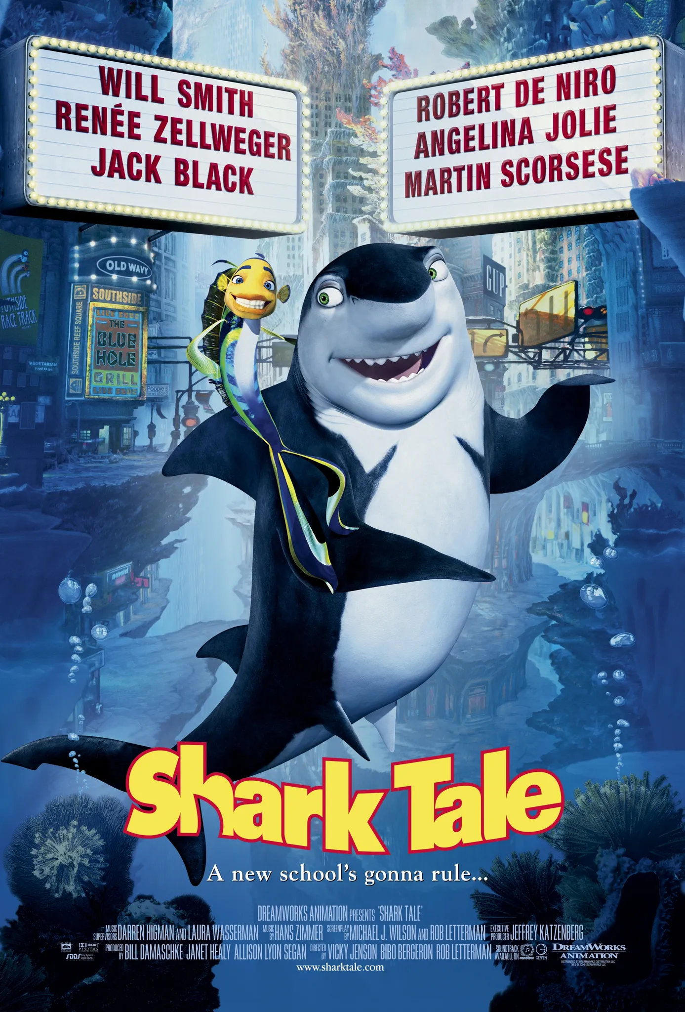  انیمیشن Shark Tale 2004