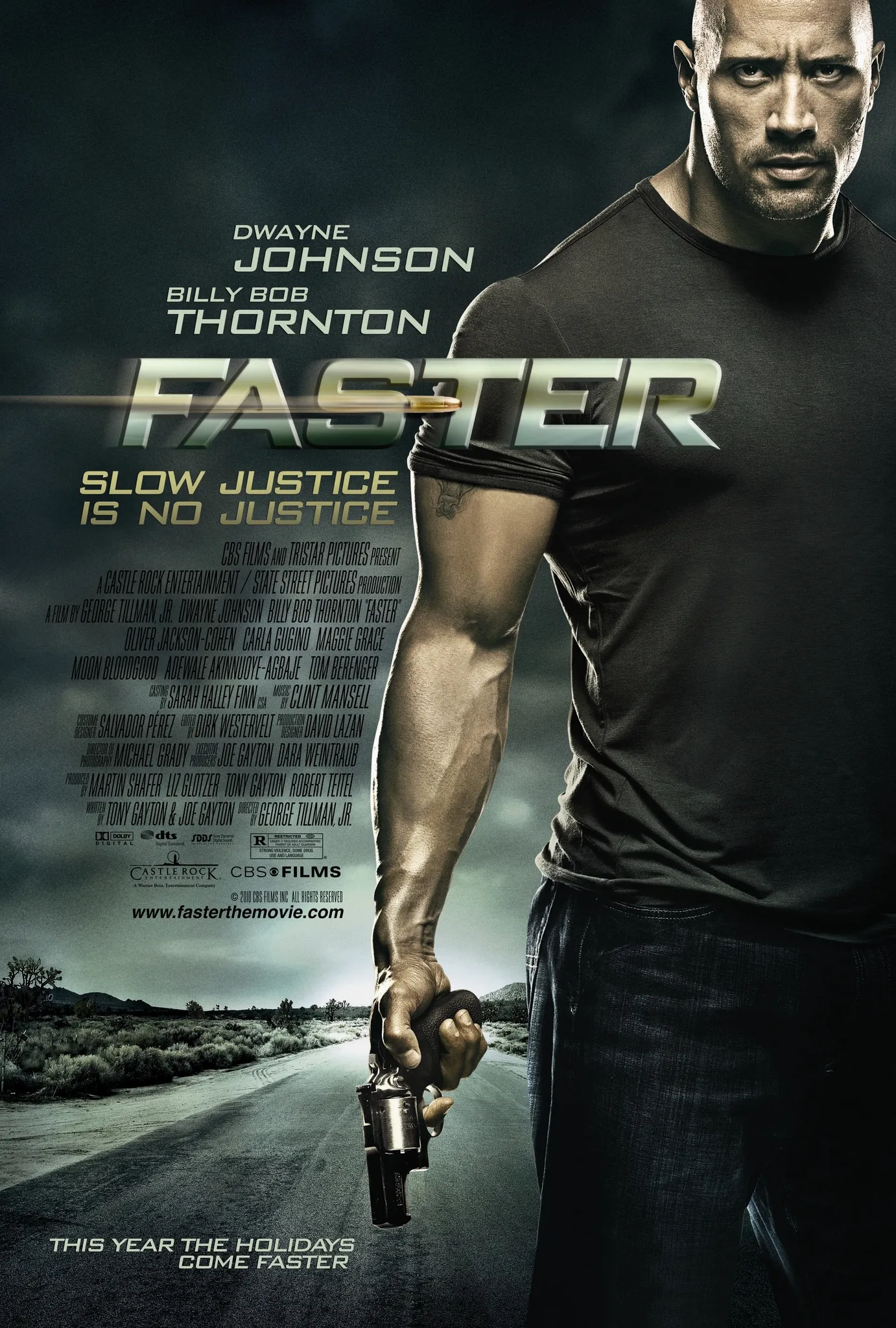  فیلم Faster 2010