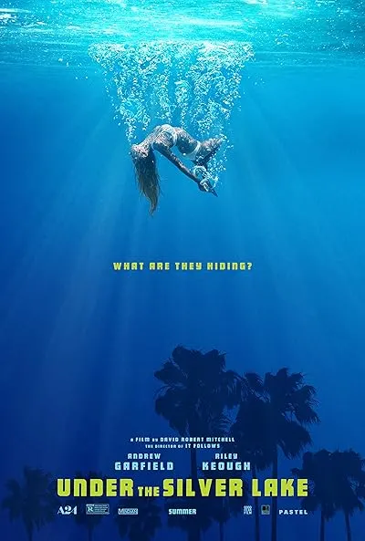  فیلم Under the Silver Lake 2018