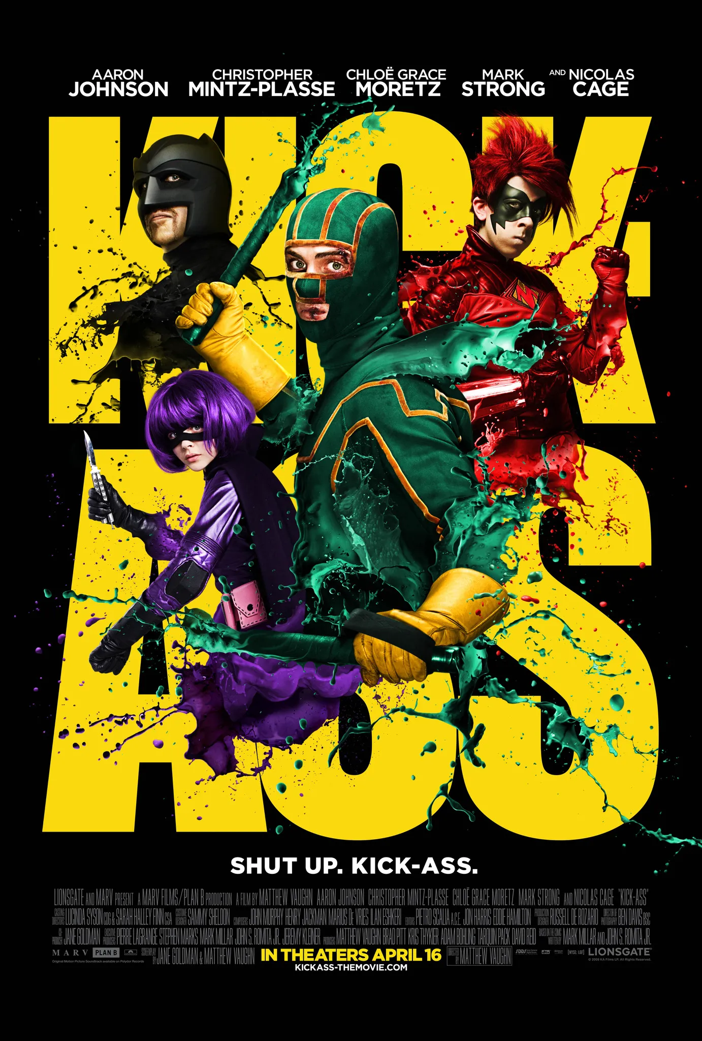  فیلم Kick-Ass 2010