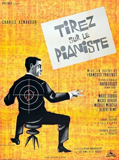  فیلم Shoot the Piano Player 1960