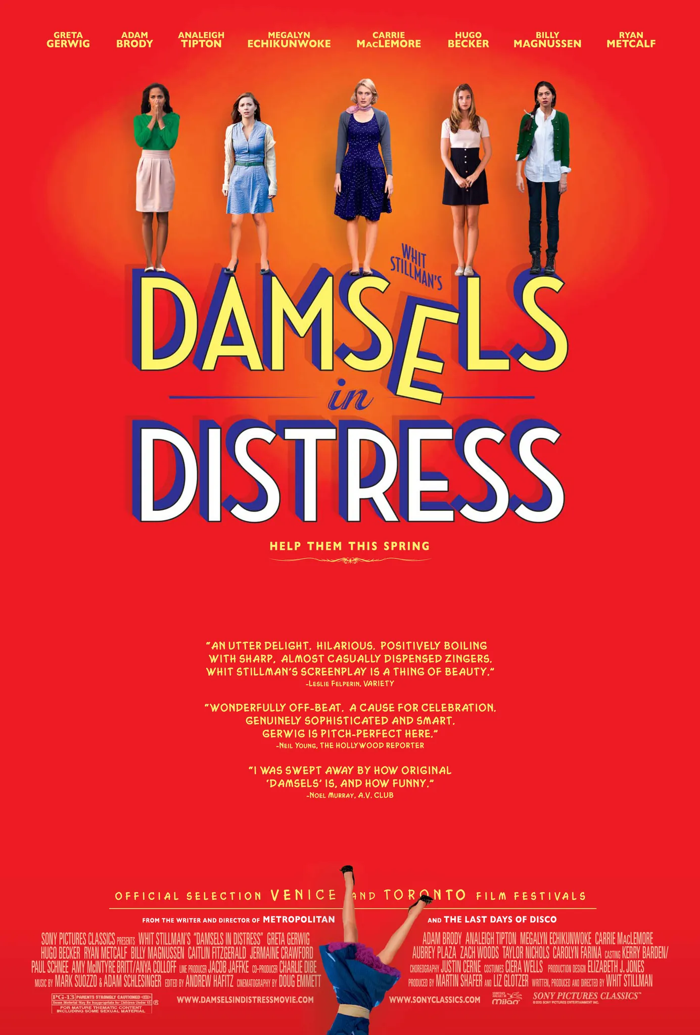  فیلم Damsels in Distress 2011