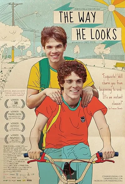  فیلم The Way He Looks 2014