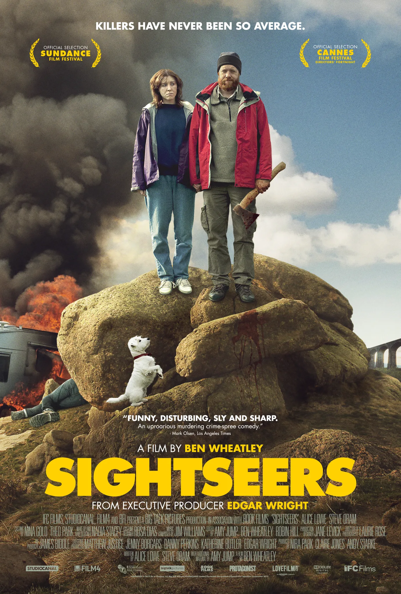  فیلم Sightseers 2012