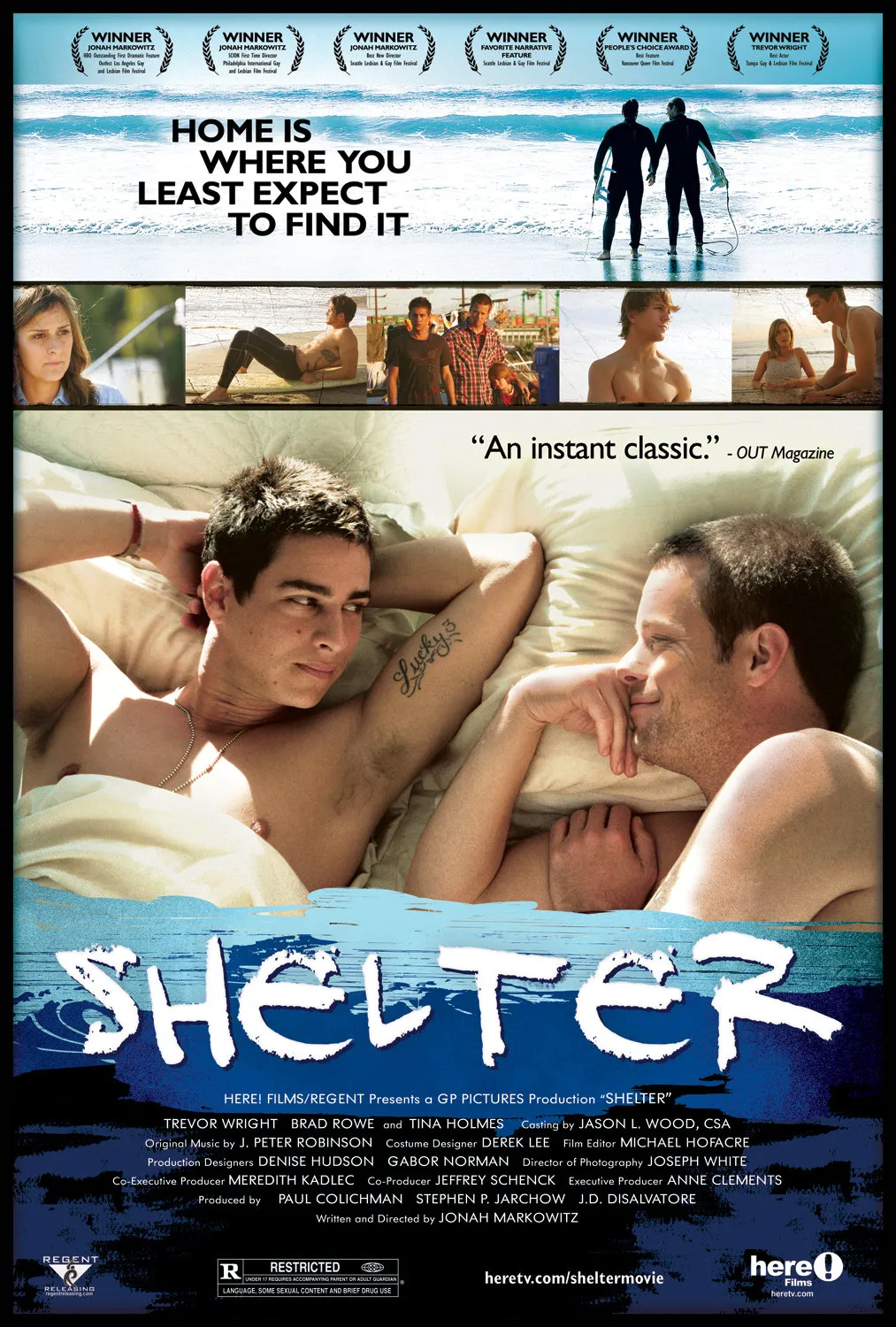  فیلم Shelter 2007