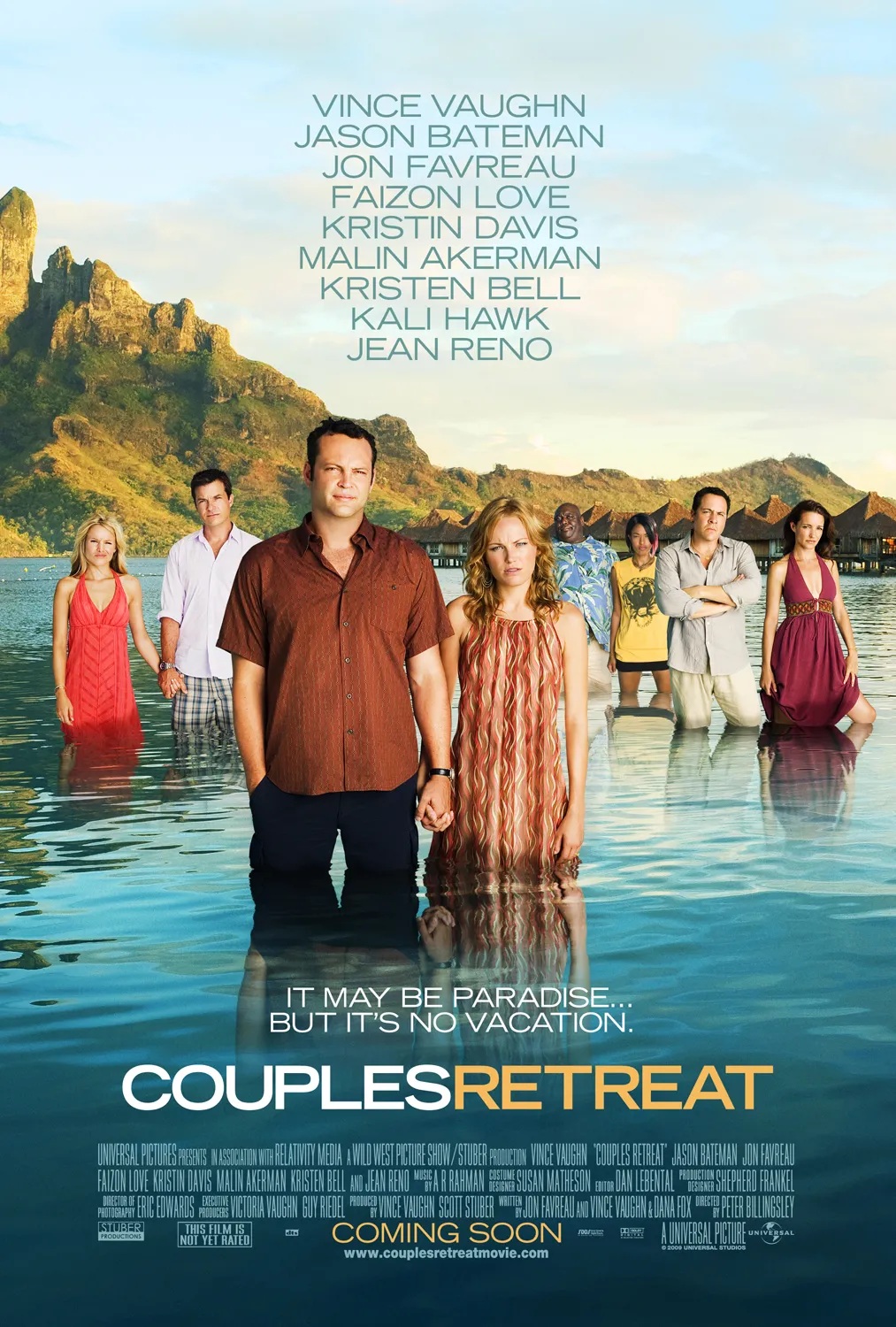  فیلم Couples Retreat 2009
