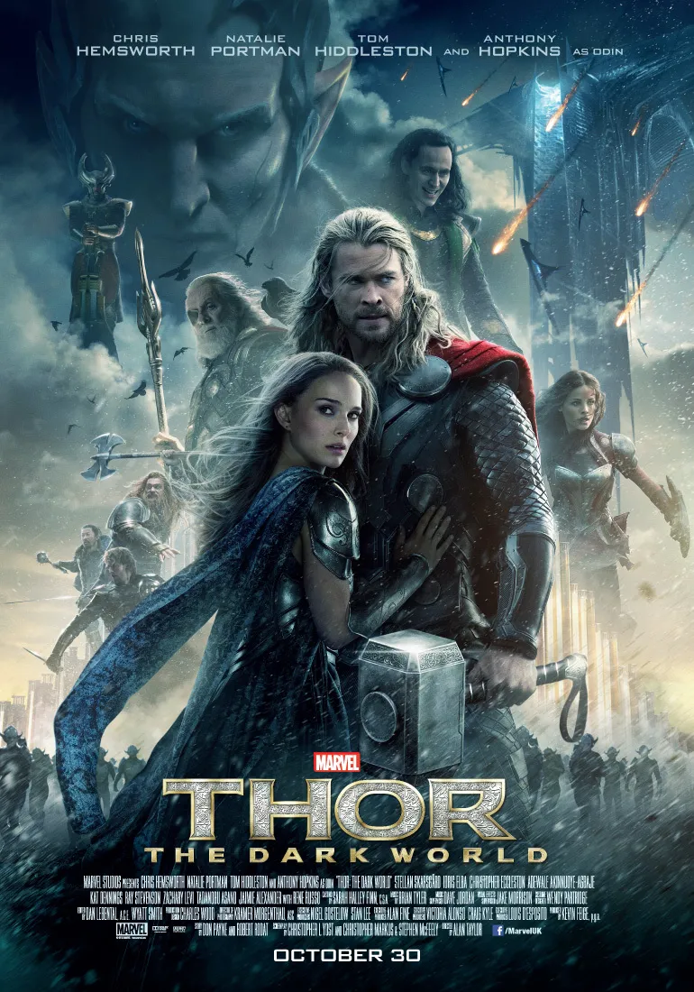  فیلم Thor: The Dark World 2013