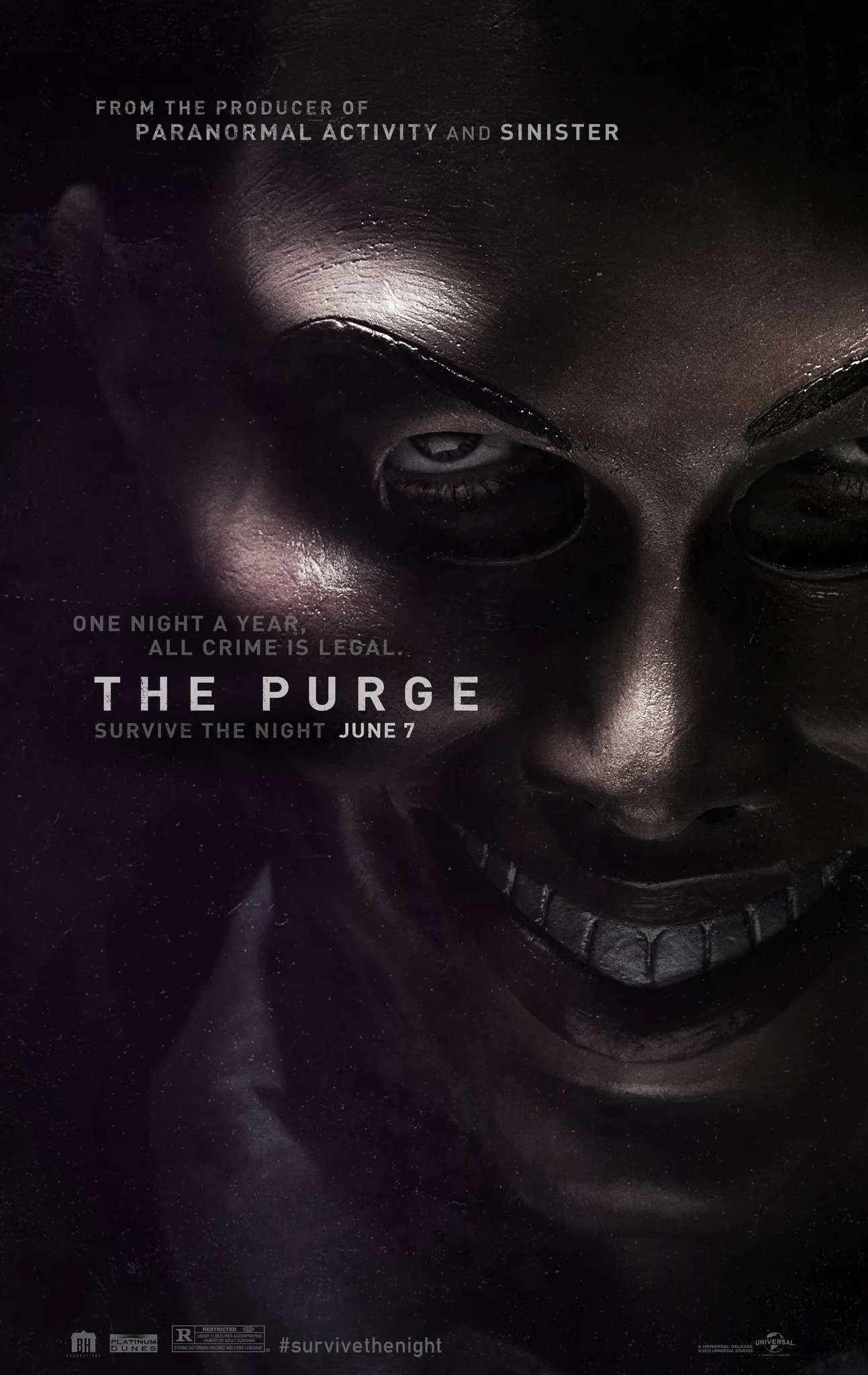  فیلم The Purge 2013