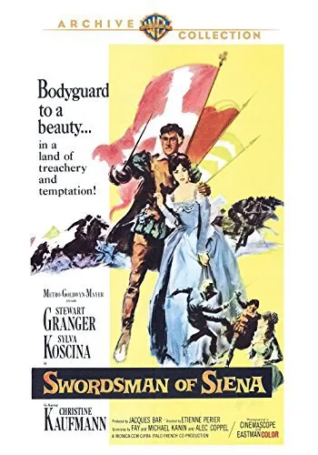  فیلم Swordsman of Siena 1962