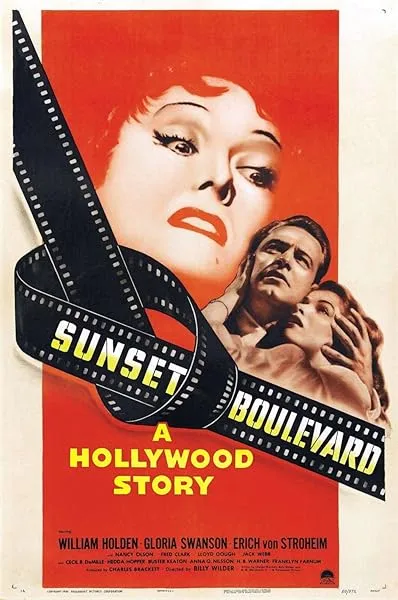  فیلم Sunset Blvd. 1950