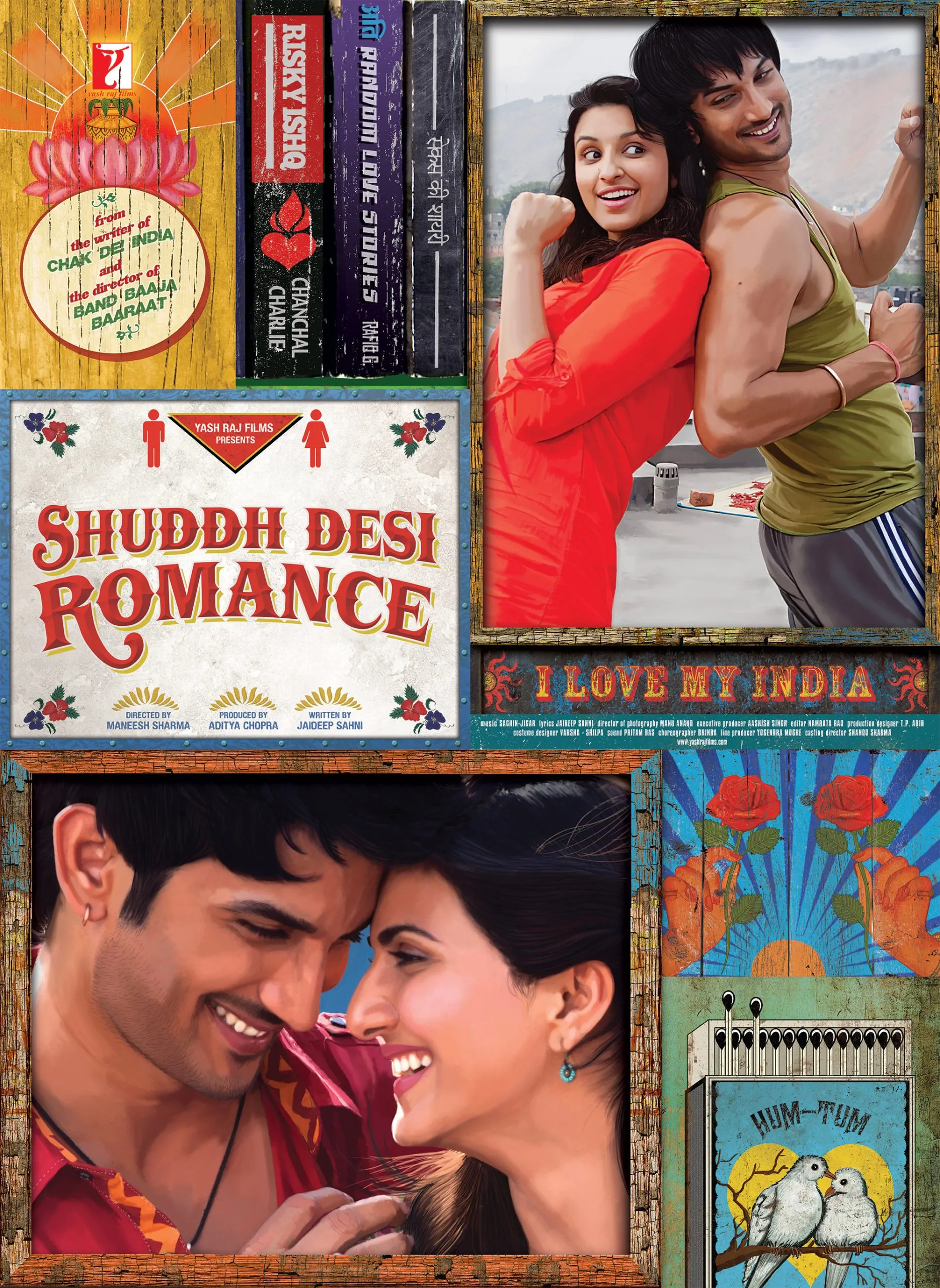  فیلم هندی Shuddh Desi Romance 2013