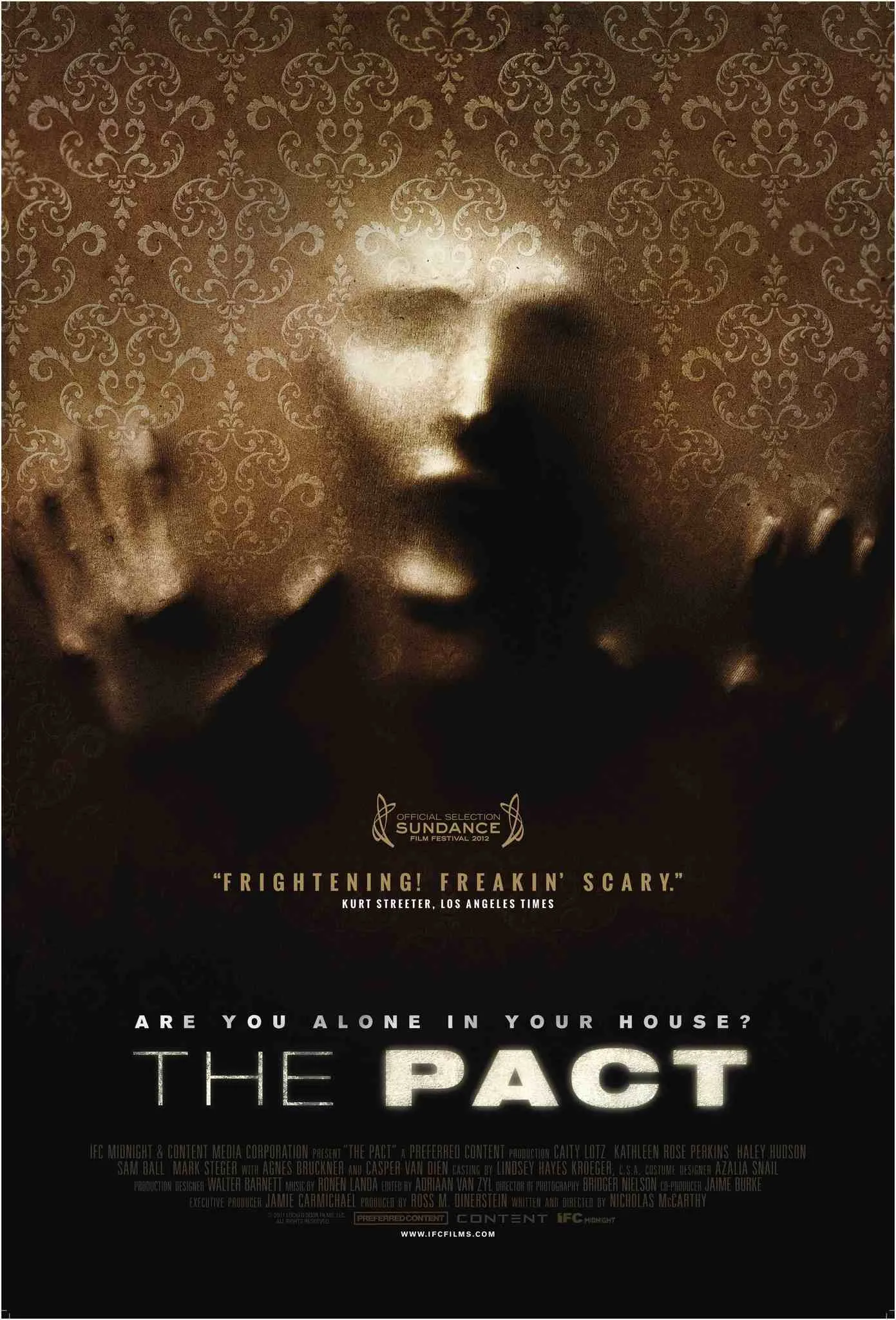  فیلم The Pact 2012