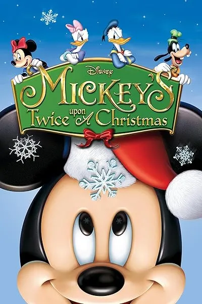  انیمیشن Mickey’s Twice Upon a Christmas 2004