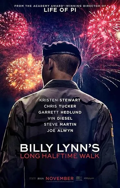  فیلم Billy Lynn’s Long Halftime Walk 2016