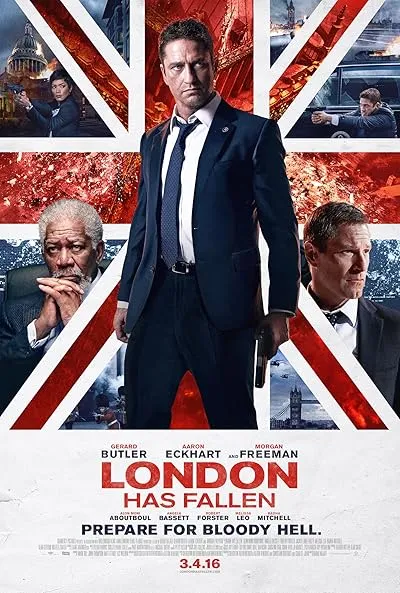 فیلم London Has Fallen 2016