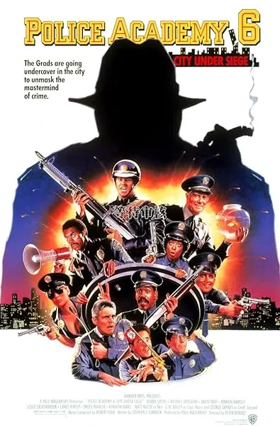  فیلم Police Academy 6: City Under Siege 1989