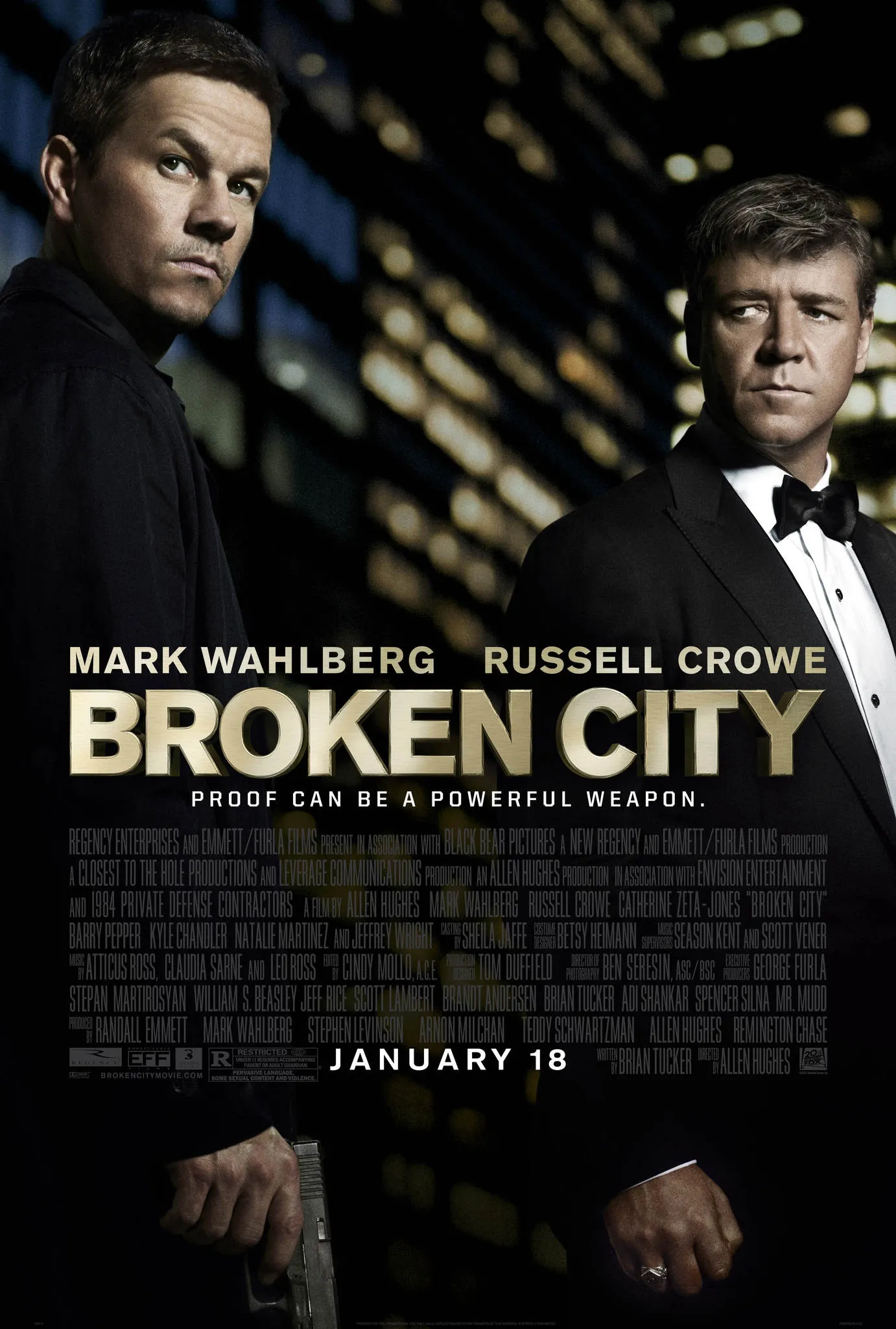  فیلم Broken City 2013