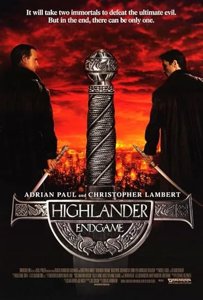  فیلم Highlander: Endgame 2000